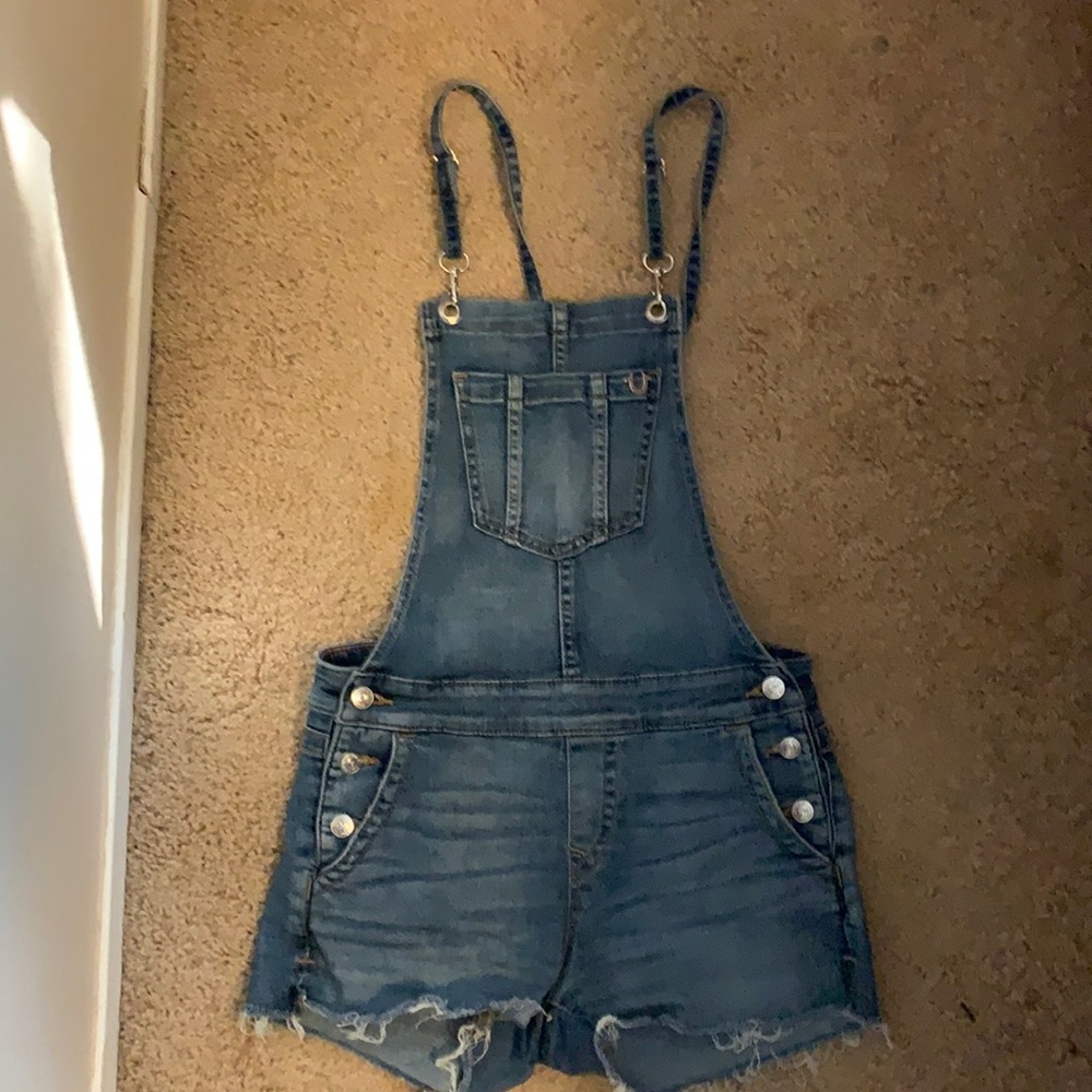 True Religion overalls sz S